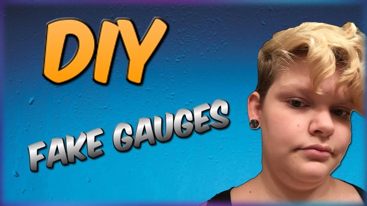 DIY Swirl Fake Gauges! Really COOL and EASY To Make!