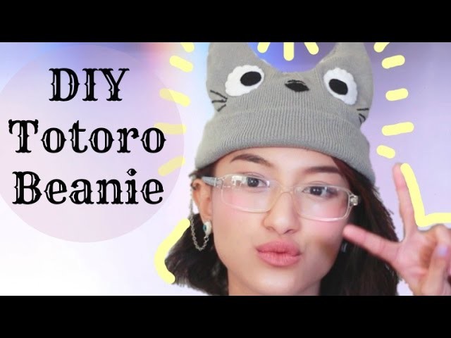 DIY Totoro Beanie