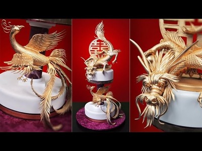 Dragon and Phoenix Cake Tutorial - Introduction