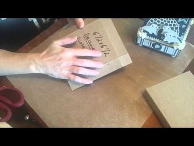 Drawer Box Tutorial (La-La Land Crafts TV)