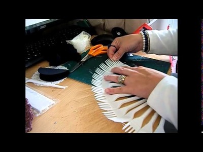 Fork Fan Tutorial as inspired by PatsTreasuresNCrafts