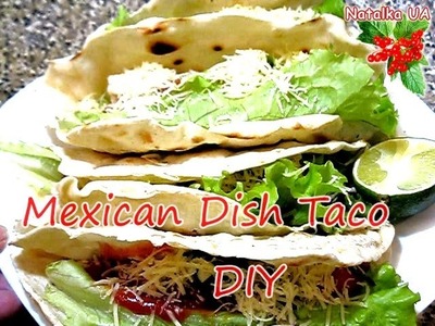 How To Cook Mexican Tacos At Home - Mexican Food Easy Recipe Tutorial