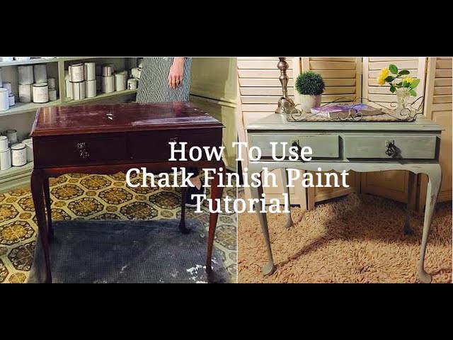 How To Use Chalk Paint Tutorial