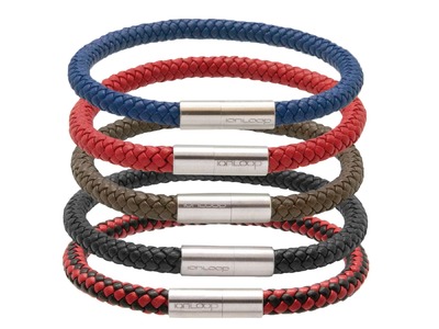 IonLoop Leather Bracelet Tutorial