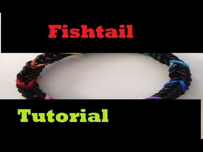 Loom bands fishtail tutorial