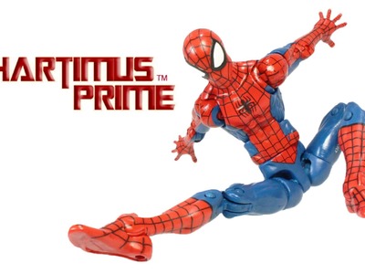 Marvel Legends Pizza Spider-Man Action Figure Hip Joint Tutorial Toy Fix
