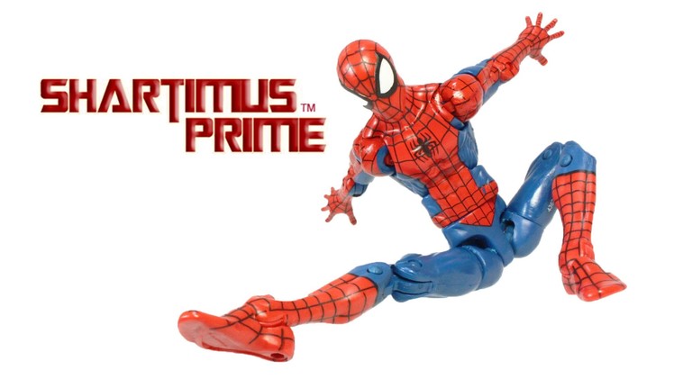 Marvel Legends Pizza Spider-Man Action Figure Hip Joint Tutorial Toy Fix