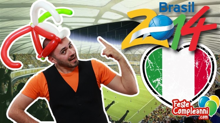 Palloncini Modellabili Cappello - Balloon Hat Tutorial Brasil 2014 - Tutorial 101 - Feste Compleanni