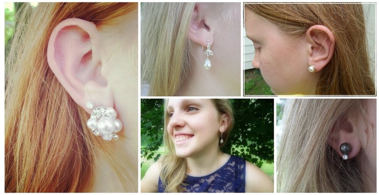 Pearl Earrings Tutorial Series Preview!