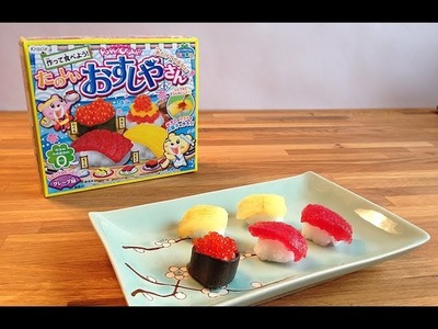 Popin Cookin Sushi DIY Candy