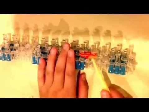 Rainbow Loom Tutorial: French Braid