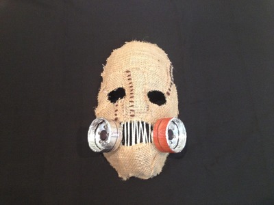 Scarecrow Mask Tutorial - Batman: Arkham Asylum