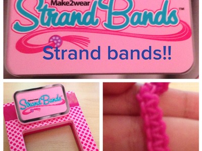 Strand bands-unboxing.review.tutorial