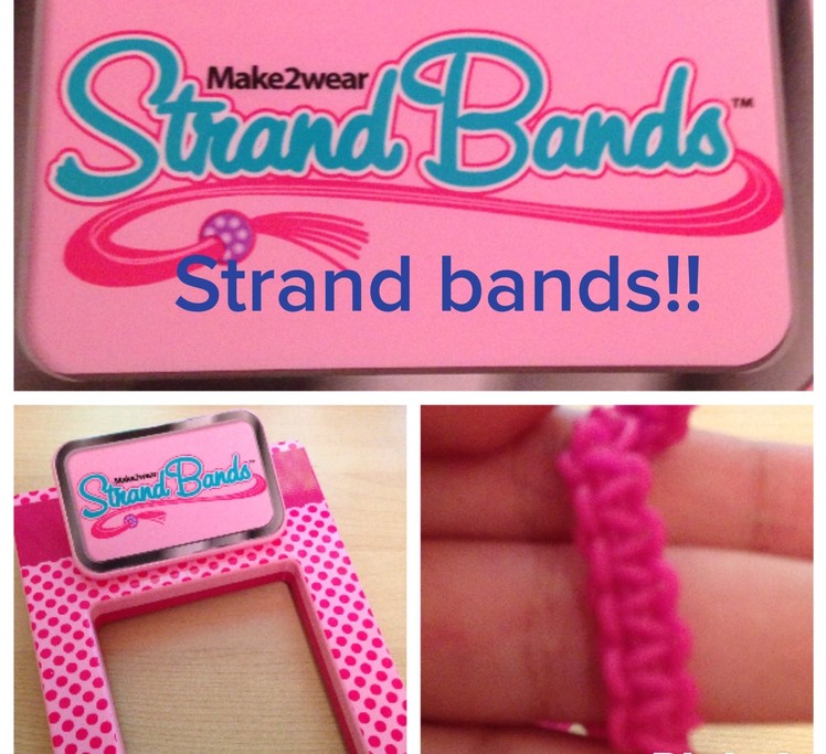 Strand bands-unboxing.review.tutorial