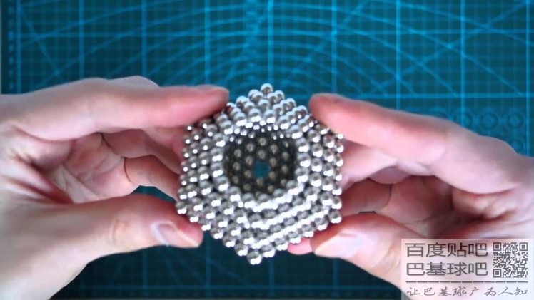 TUTORIAL Hexagonal solid ring( Zen Magnets, Neoballs, Buckyballs, Nanodots, Neocube)