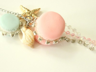 Tutorial | How to | Cute Macaroon Charms