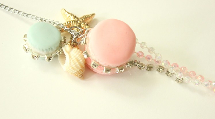 Tutorial | How to | Cute Macaroon Charms