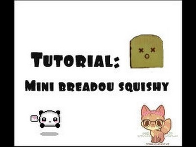☁ Tutorial: Mini Breadou Toast ☁