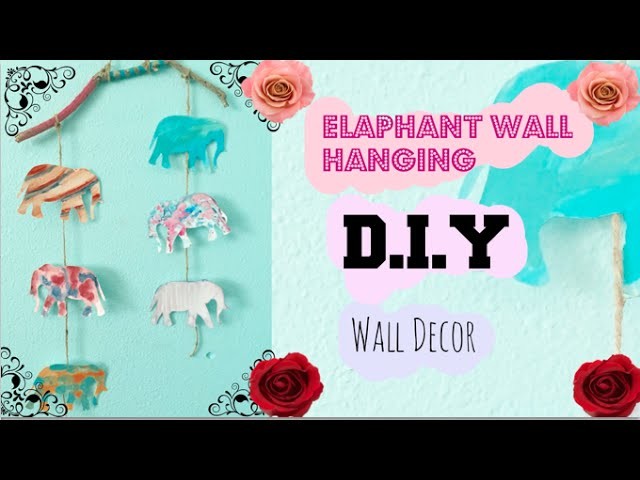 Wall Hanging Elephant Tutorial