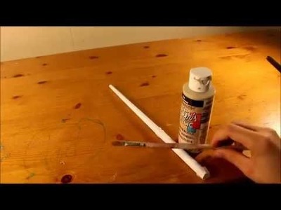 Your props:tutorial: harry potter wand