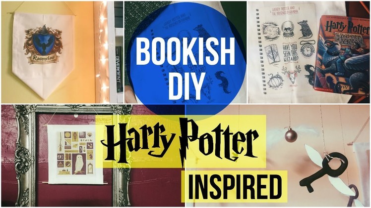 BOOKISH DIY | harry potter inspired
