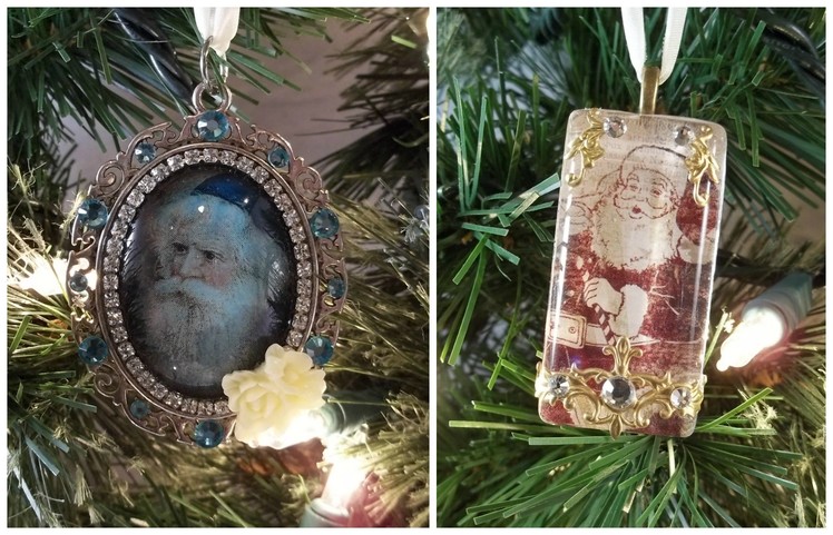 Christmas Ornament Tutorial Using ICE Resin