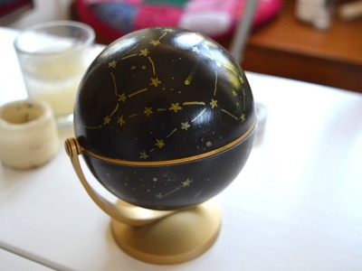 Constellation Globe DIY | Pinterest Inspired