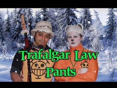 Cosplay DIY Trafalgar Law Pants
