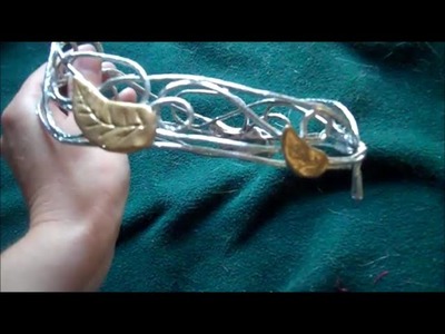 DIY Cheap and Easy Galadriel Crown
