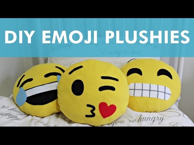 DIY Emoji Plushies | LDP