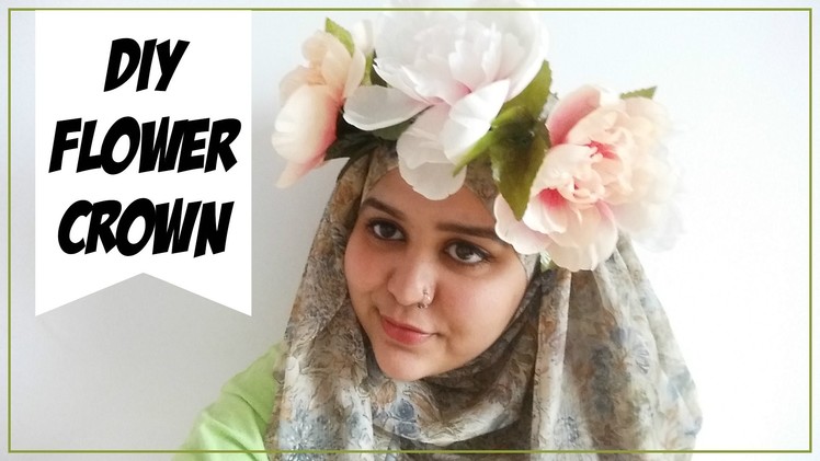 ✄ DIY Flower Crown ❀