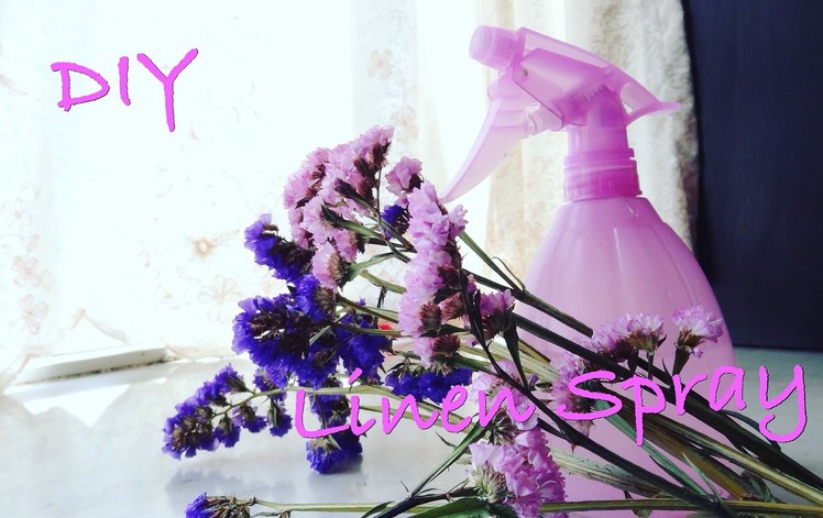 DIY | Linen Spray.Room Freshener