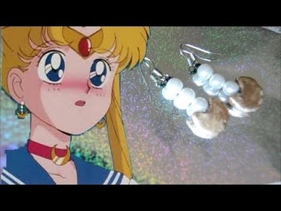 DIY Sailor Moon Earrings