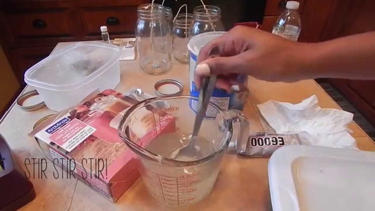 DIY Scented Soy Candles
