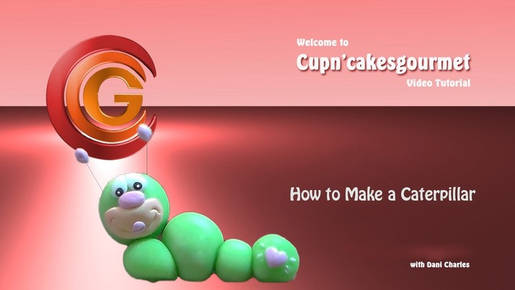 How to make a caterpillar tutorial