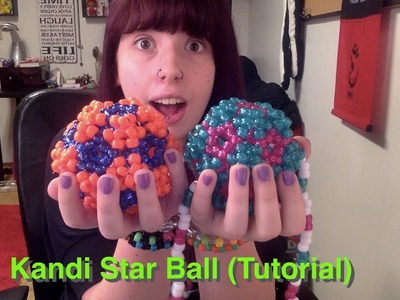 How to make a Kand Star Ball (Tutorial)