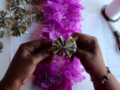 HOW TO MAKE A LEI: Step By Step Tutorial