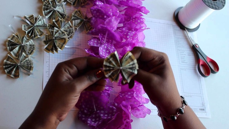 HOW TO MAKE A LEI: Step By Step Tutorial
