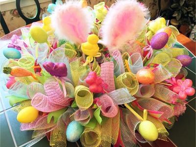 How to make an Easter Centerpiece Tutorial