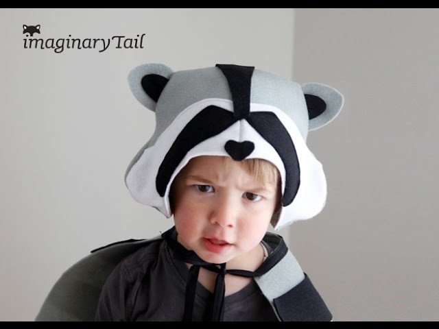 ImaginaryTail tutorial - Raccoon