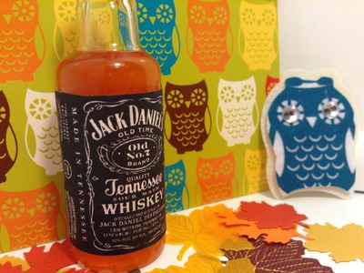 Jack Daniles Bottle Charm Tutorial