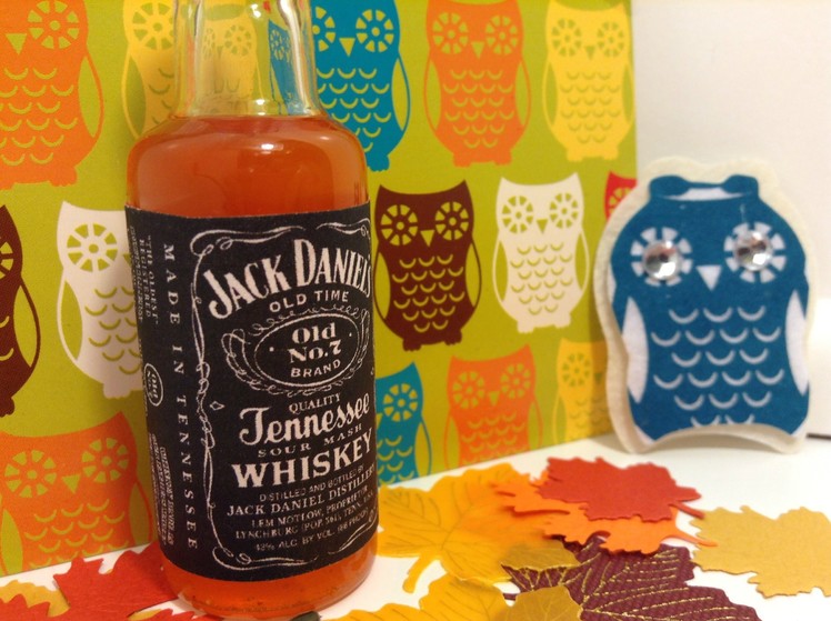 Jack Daniles Bottle Charm Tutorial
