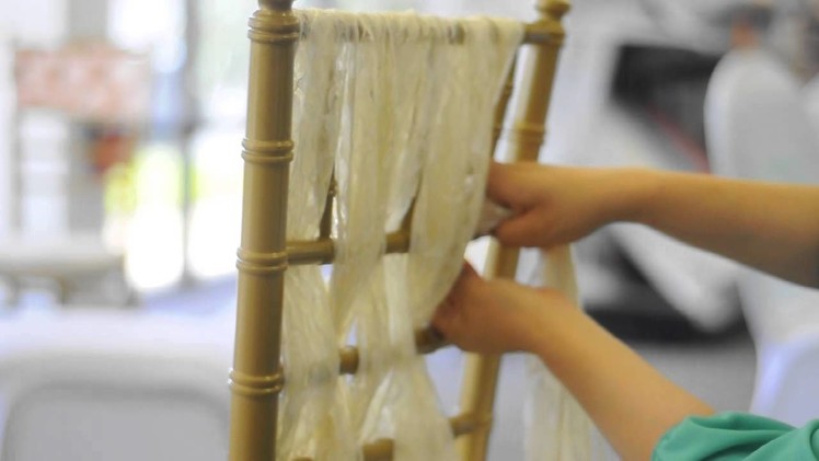 Lace sash tutorial