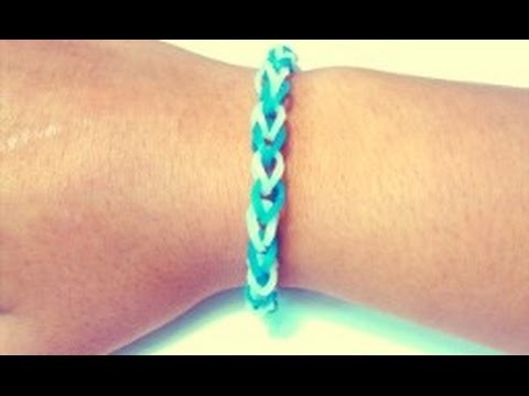 ♥Loom Bandz♥ -Easy-.tutorial