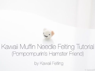 Needle Felting Animals Tutorial - Hamster (니들펠트)