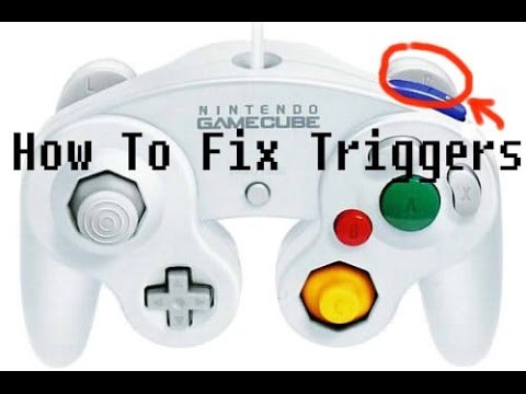 (New)Gamecube Controller Trigger Fix | Explanation and Tutorial