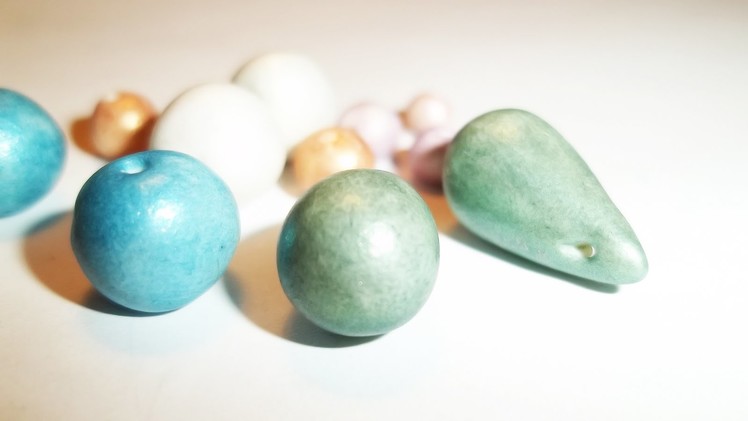 Pearls ~ Clay Tutorial