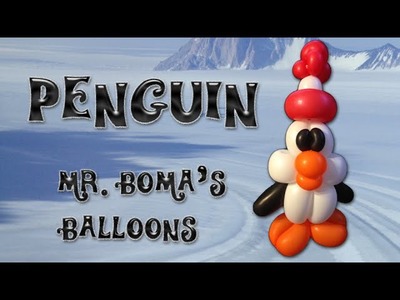 Penguin Balloon Animal Tutorial (Balloon Twisting and Modeling #23)