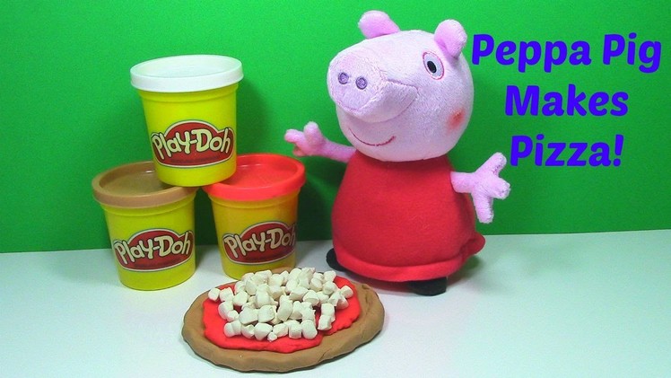 Peppa Pig PLAY DOH Pizza Tutorial