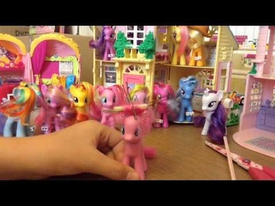 Pinkie pie hair styling tutorial MLP!!!!!!!!!!!!!¡!!!!!!
